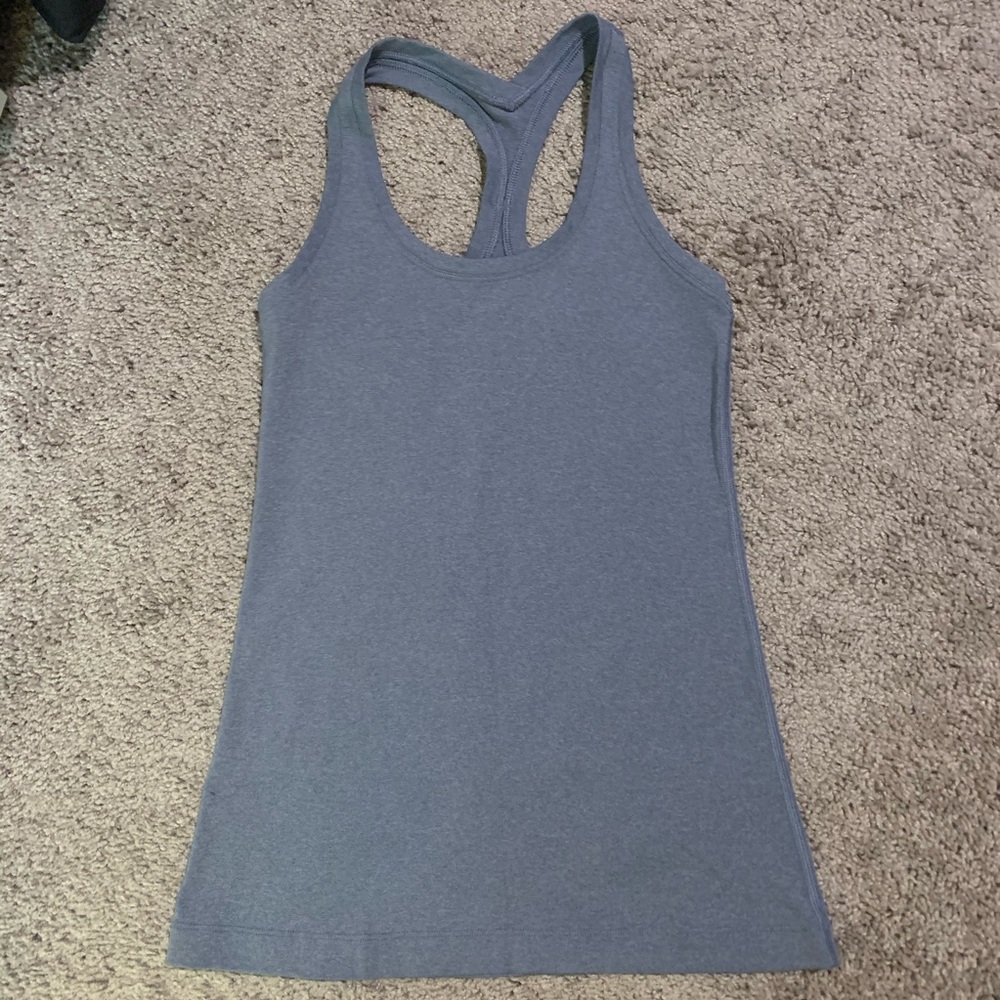 Lululemon Tank - Blue / Gray